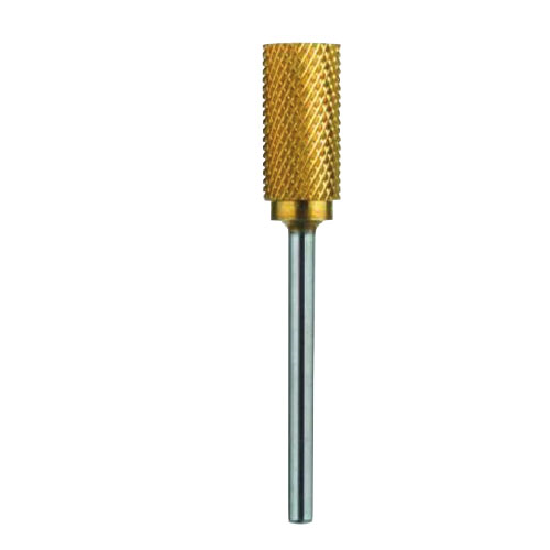 Punta In Lega Di Titanio Gold Per Fresa A Cilindro H12Mm